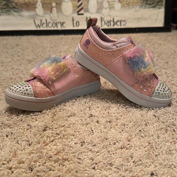 Shoes Little Girl Size 13 Twinkle Toes Sneakers Poshmark